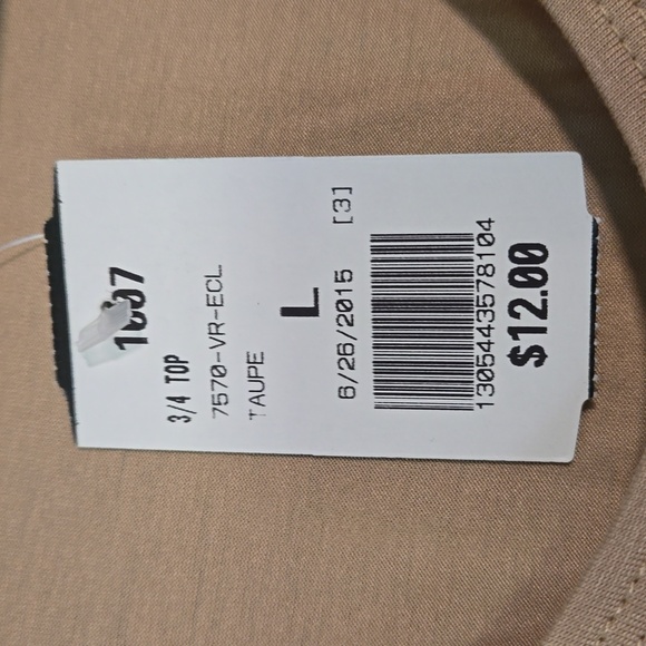 Rhapsodielle 3/4 Top 3colors - Picture 2 of 7